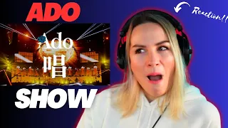 [Ado]  Show【LIVE 映像】First time reaction, Vocal Analysis!!!