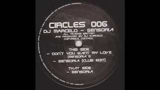 Dj Marcelo - Sensoria (Club Edit) (Trance 1997)