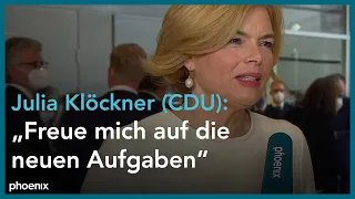 20. Bundestag: Julia Klöckner (CDU) im Interview am 26.10.21