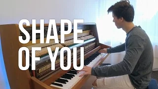 Ed Sheeran - Shape of You (Piano cover by Peter Buka)