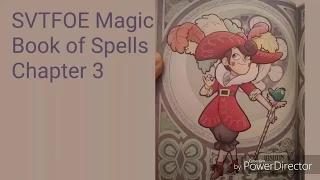 SVTFOE Magic Book of Spells Chapter 3