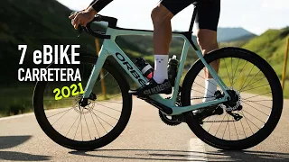 TOP 7 E-BIKE DE CARRETERA, las e-road más recomendadas :: #ClaroQueSePuede