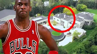 Michael Jordan's House (With a $15 Million Secret Room)