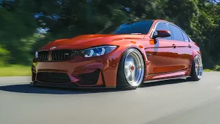 The Driving Purist: BMW F80 M3 Raw Exhaust Sound | Backroads & Highway Drive