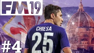 Football Manager 2019 | Fiorentina Live Let's Play | Episode 4