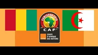 Алжир Гвинея 3 - 0 обзор матча голы кубок Африки 2019 Guinea Algeria live