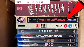 February Blu-ray Collection Update (Blue Underground 4K, Eureka, Scream Factory, Mill Creek & more!)