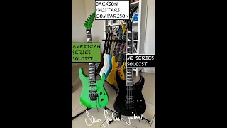 JACKSON MJ SERIES SL2 V AMERICAN SERIES SL3