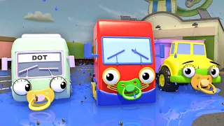 Rain Rain Go Away Song + more Classic Nursery Rhymes for Kids Songs | Gecko's Garage Truck Cartoon