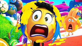 THE EMOJI MOVIE Clip - "Candy Crush" (2017)