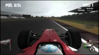 F1 2010 - Onboard Lap Korea Yeongam with Fernando Alonso