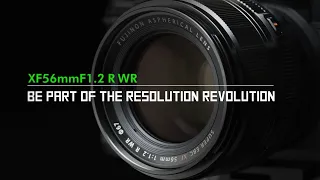 Unboxing XF56mm F1.2 R WR | Fujifilm