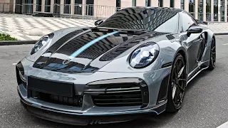 2021 Porsche 911 Turbo S Stinger GTR   Wild Coupe