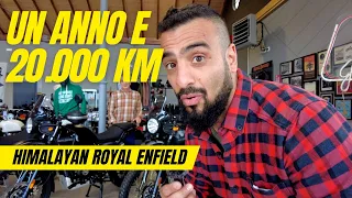 Un anno e 20.000 Km con l'Himalayan Royal Enfield