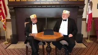 Cedar Rapids Scottish Rite Fireside Chat V