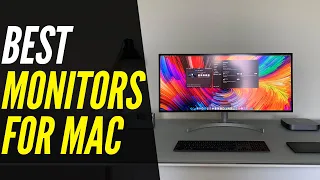 Best Monitor for Mac in 2021 - External Displays for Macbook Pro, iMac & Mac Mini