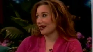 Tori Amos Caught a lite sneeze Live Tonight Show with Jay Leno 9 feb 1996