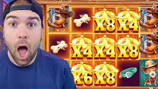 THE CRAZIEST MAX WIN SETUP ON THE NEW DOG HOUSE DOG OR ALIVE SLOT!