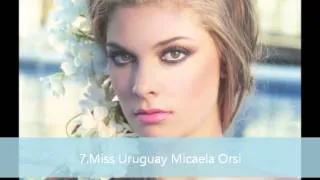 Top 16 Miss Universe 2013