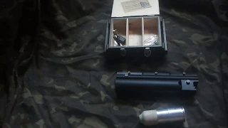 Подствольный гранатомет ASG SHS 9'' . с автономной гильзой от Басмача.