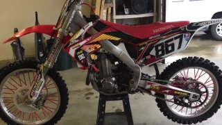 2009 Crf450r Exhaust