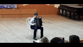 Alexander Korchevoy "Little virtuoso" accordion solo Александр Корчевой «Маленький виртуоз» соло