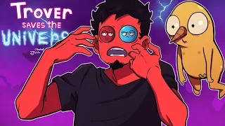 100% THE FUNNIEST GAME I'VE *EVER* PLAYED! | Trover Saves the Universe (Part 1)