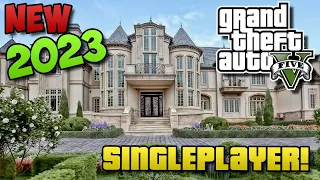 GTA 5 - How To Buy Houses in Singleplayer! NEW 2023! (GTA 5 Easter Egg / Glitch Tutorial Parody!)