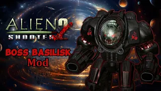 Alien Shooter 2 - Reloaded Boss Basilisk Incendiary Mod