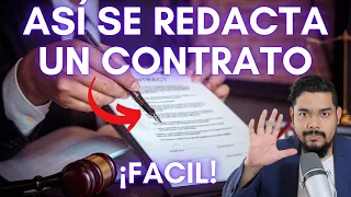 Como redactar CONTRATOS | Roy Stuart Abogado