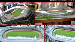 PHILIPPINE ARENA: Worlds Largest Dome Being Constructed