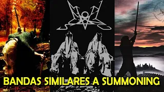 10 Bandas Similares a Summoning | Los Reyes del Epic / Atmospheric Black Metal