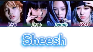 blackpink "Sheesh" ai cover (Baby monster)