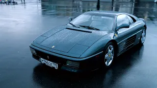 FERRARI 348 // RAINY SAINT PETERSBURG