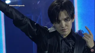 [Fancam 4K][SUB] Dimash Димаш - The Love of Tired Swans + Chorus | Kazan Arnau concert