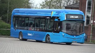 Fareham Bus Station 08/04/24