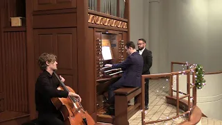 Max Bruch - Kol Nidrei op. 47, cello and organ