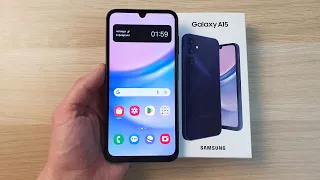 SAMSUNG GALAXY A15 - ВОТ ЭТО ДОСТОЙНЫЙ БЮДЖЕТНИК!