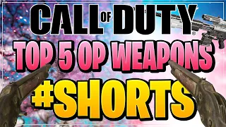 TOP 5 BROKEN WEAPONS IN COD! | Call of Duty Shorts
