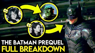 FULL Breakdown of The Batman PREQUEL NOVEL!