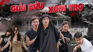 GIẢI CỨU XÓM TRỌ | Đại Học Du Ký Phần 242 | Phim Ngắn Siêu Hài Hước Sinh Viên Hay Nhất Gãy TV