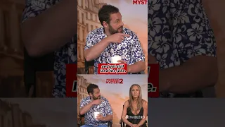 'I know when to pull out!' Adam Sandler/Jennifer Aniston Funny Moment
