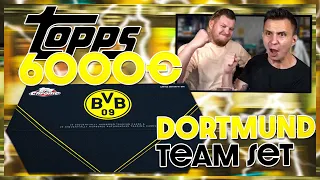 6000€ TOPPS BORUSSIA DORTMUND TEAM SET🤩🔥😍