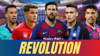 The BLAUGRANA REVOLUTION is UPON US 😲