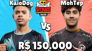 SUSPEITA DE DOPING!? A GRANDE FINAL INACREDITÁVEL da América do Sul pro MUNDIAL de Brawl Stars!