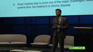 new.New Festival | From Wearables to Invisibles - Smart implants | Dr. Michael Lauk | neuroloop