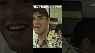 High school in 1990🔥 #shorts #youtubeshorts #youtube #highschool