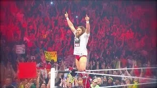 Daniel Bryan's "Monster" video