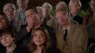 You never know what can happen (Modern Family, Season 4, Episode 24, Goodnight Gracie)