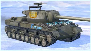 TANKS/WOT BLITZ - T28 Prototype МАСТЕР